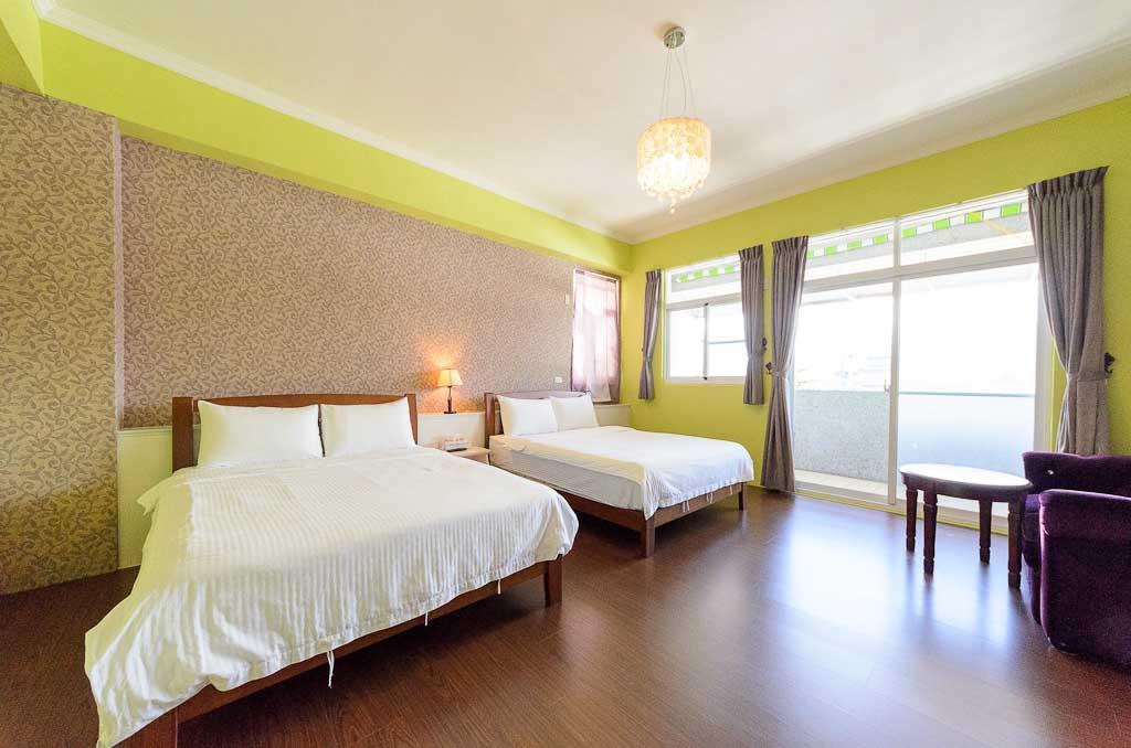 Maji Homestay T'ai-tung Exteriér fotografie