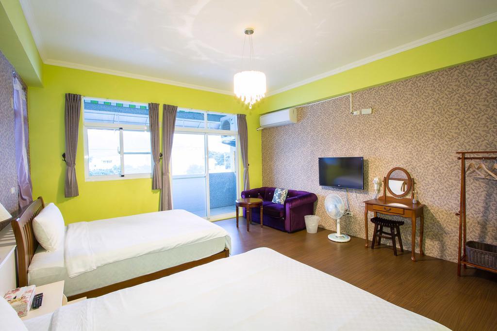 Maji Homestay T'ai-tung Exteriér fotografie